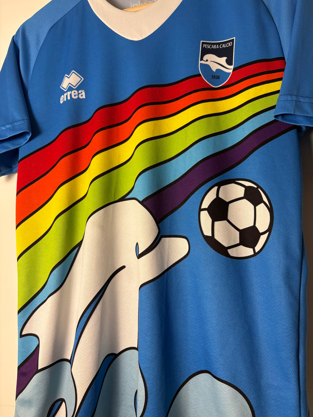 Pescara Calcio 2019/20 Special Edition Shirt by Errea (M)