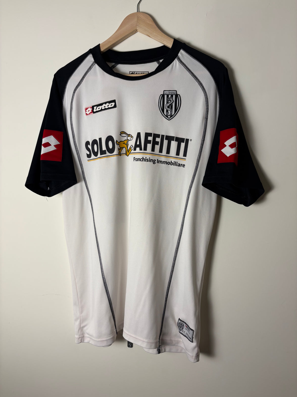 AC Cesena 2006/07 Home Shirt by Lotto (XL)