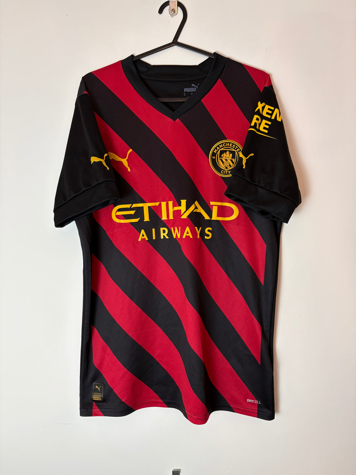 Manchester City 2022/23 Away Shirt by Puma (S)