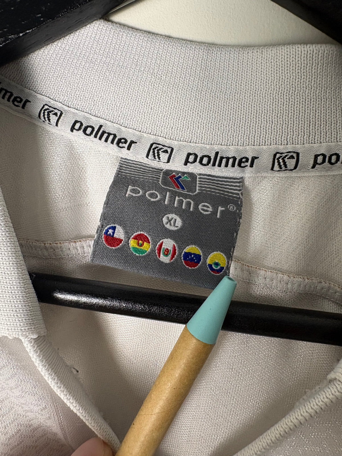 Deportivo Wanka 2004 Away Shirt by Polmer (XL)