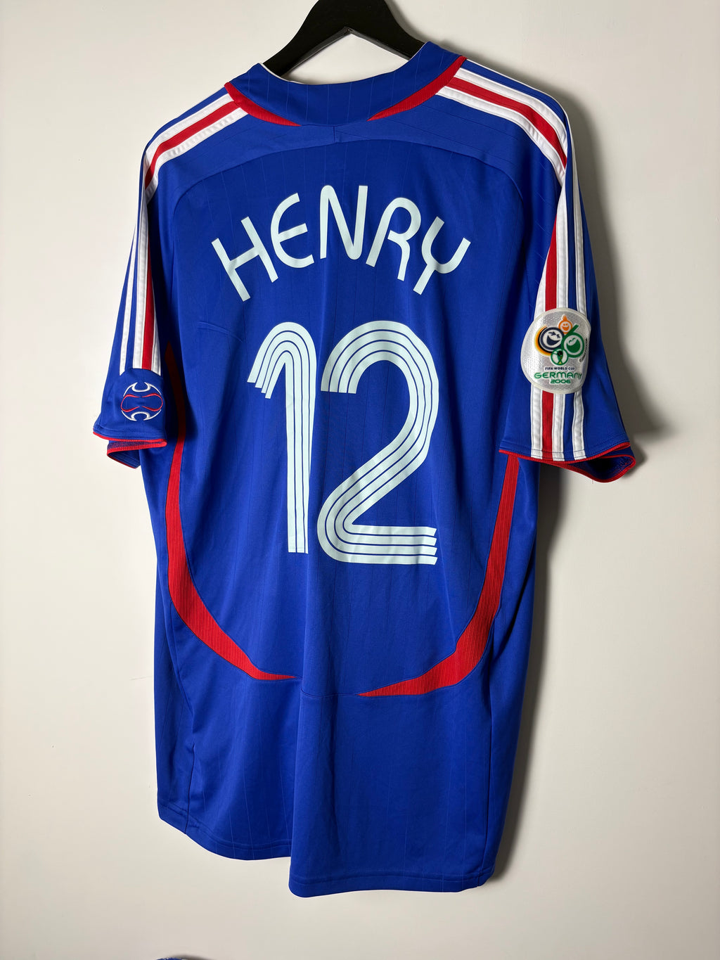 France 2006 Home Shirt by adidas (XL)