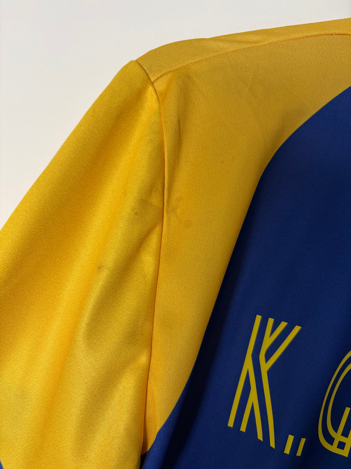 Al-Nassr 2018/19 Home Shirt by Victory (S)