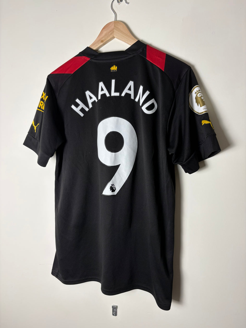 Manchester City 2022/23 Away Shirt by Puma (M)