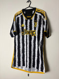 Juventus 2023/24 home shirt by adidas (M)
