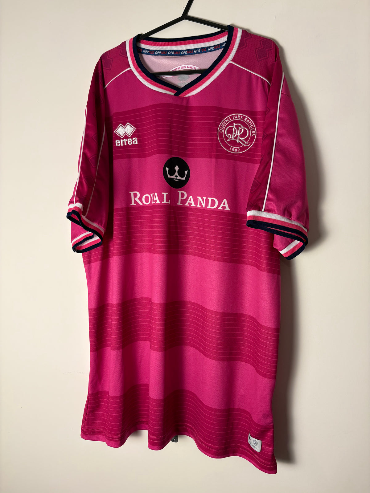 QPR 2019/20 Third Shirt by Errea (3XL)