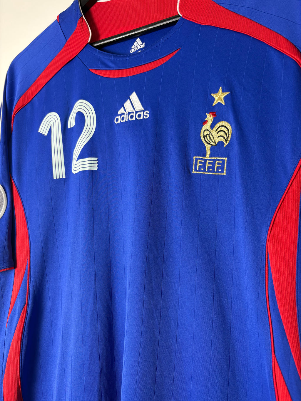 France 2006 Home Shirt by adidas (XL)