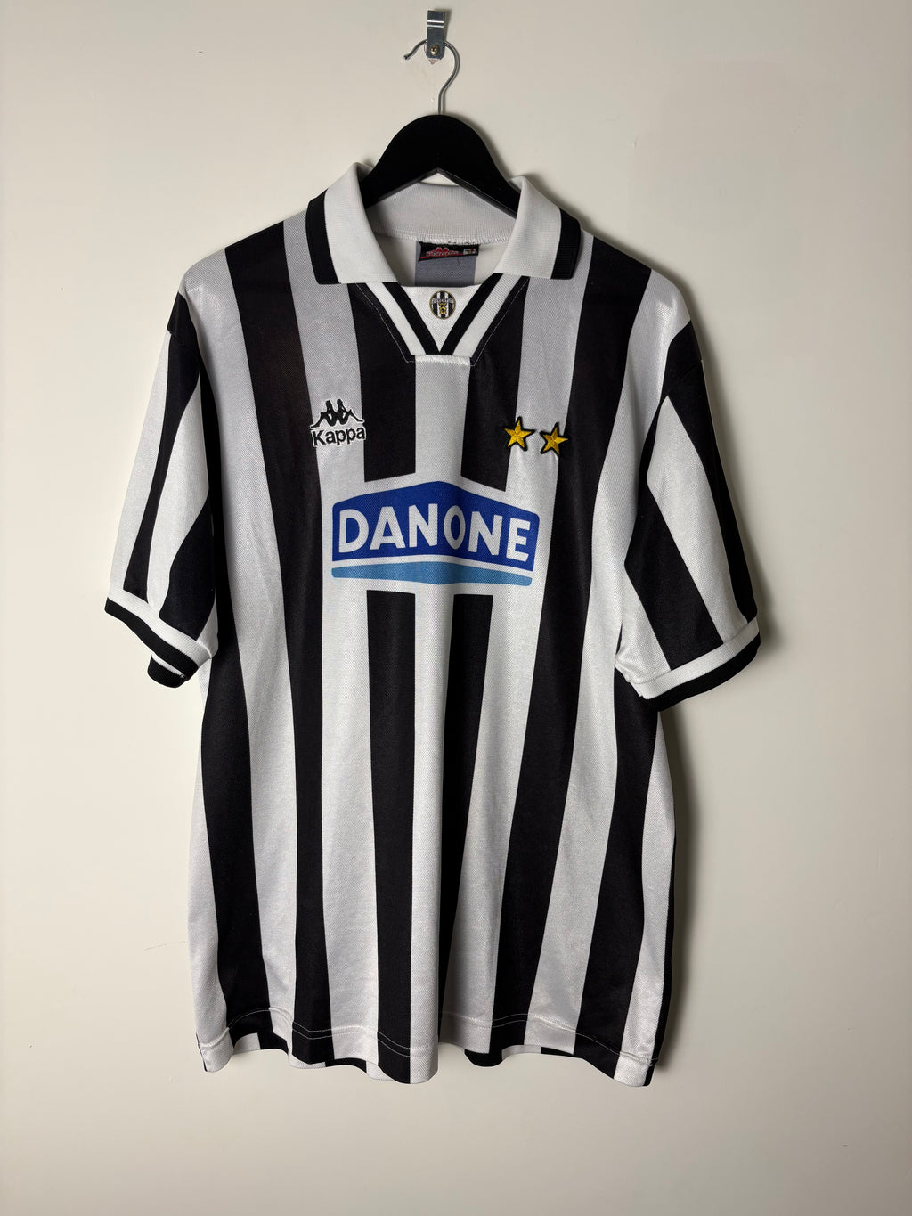 Juventus 1994/95 Home Shirt by Kappa (XL)
