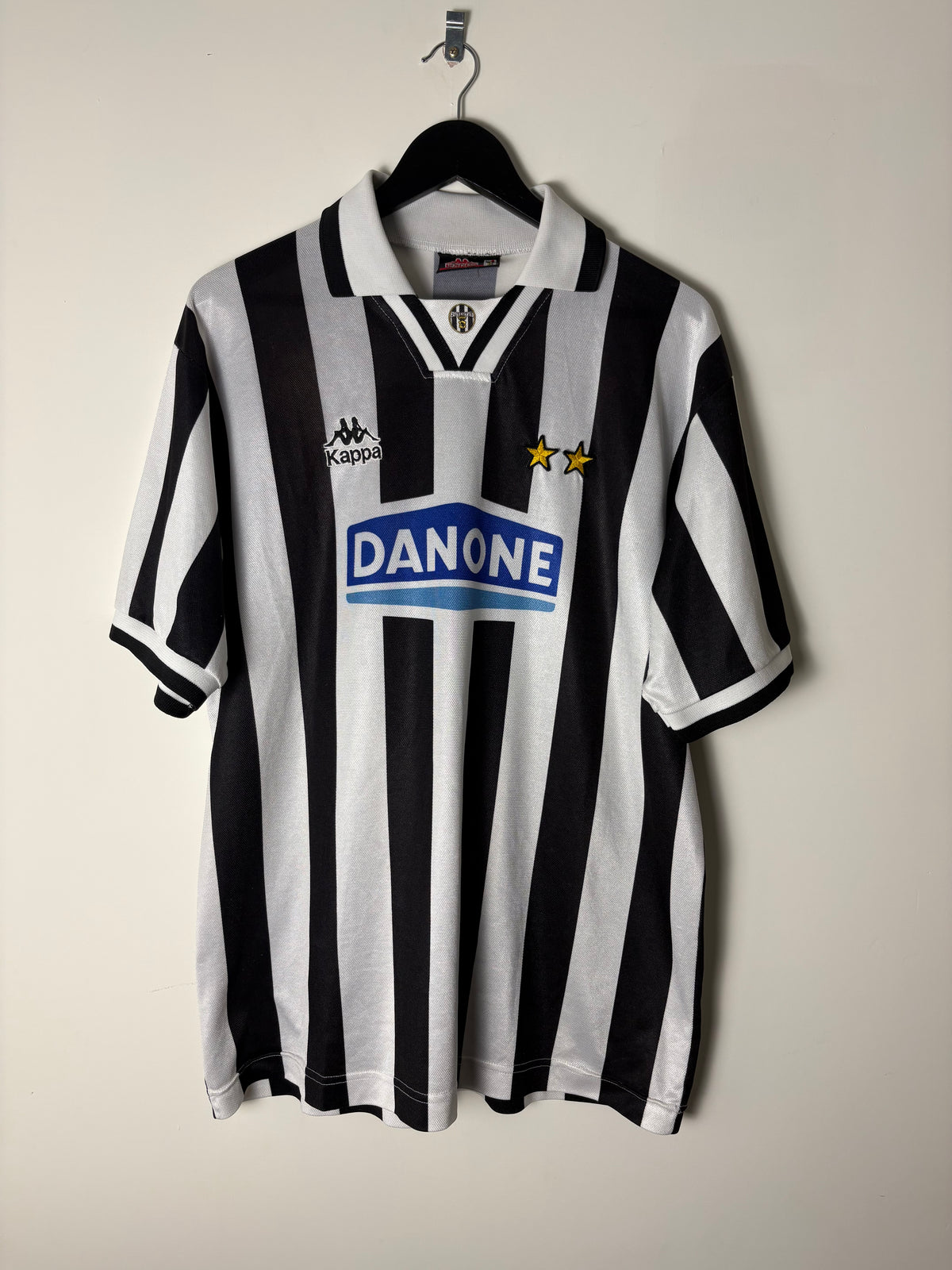 Juventus 1994/95 Home Shirt by Kappa (XL)