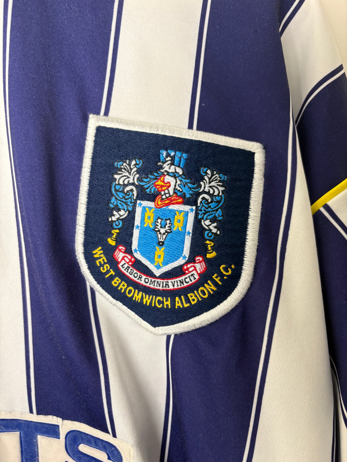 West Bromwich Albion 1995/96 Home Shirt by Patrick (XXL)