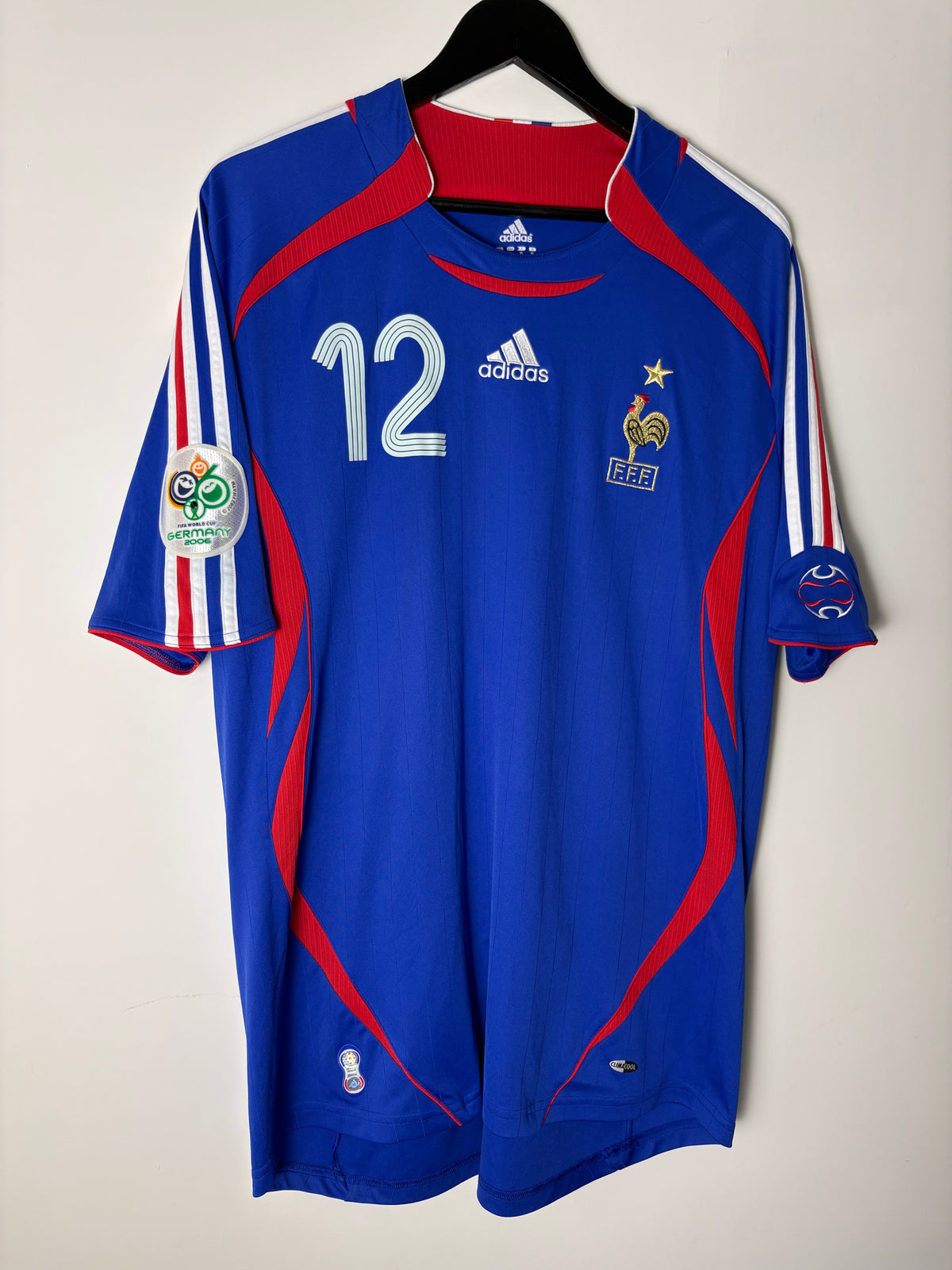 France 2006 Home Shirt by adidas (XL)