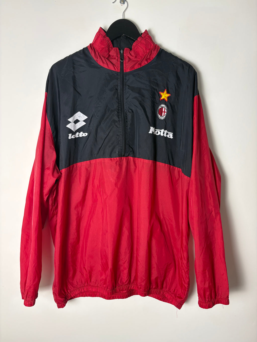 AC Milan 1994/95 Windbreaker by Lotto (L)