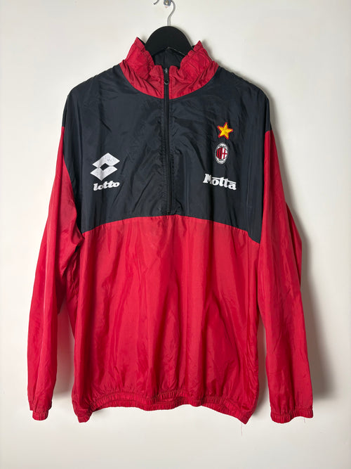 AC Milan 1994/95 Windbreaker by Lotto (L)