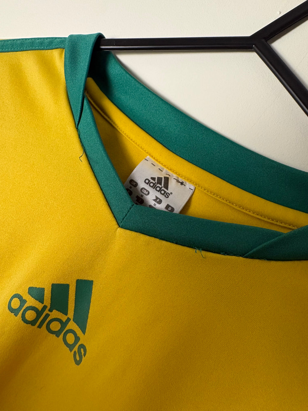 South Africa 2008 Home Shirt by adidas (M)