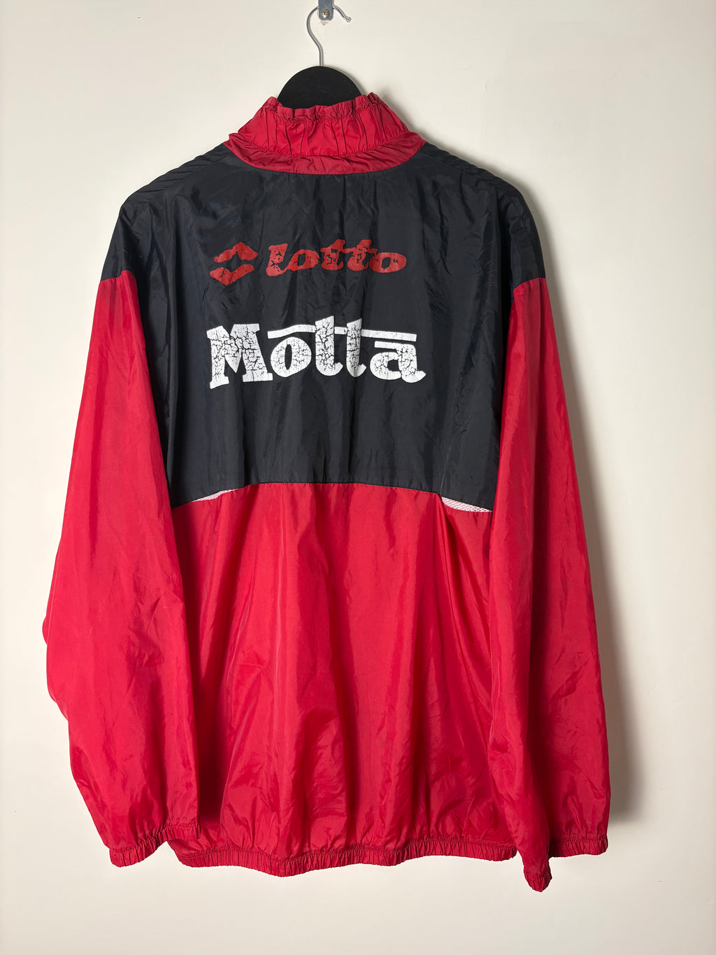 AC Milan 1994/95 Windbreaker by Lotto (L)