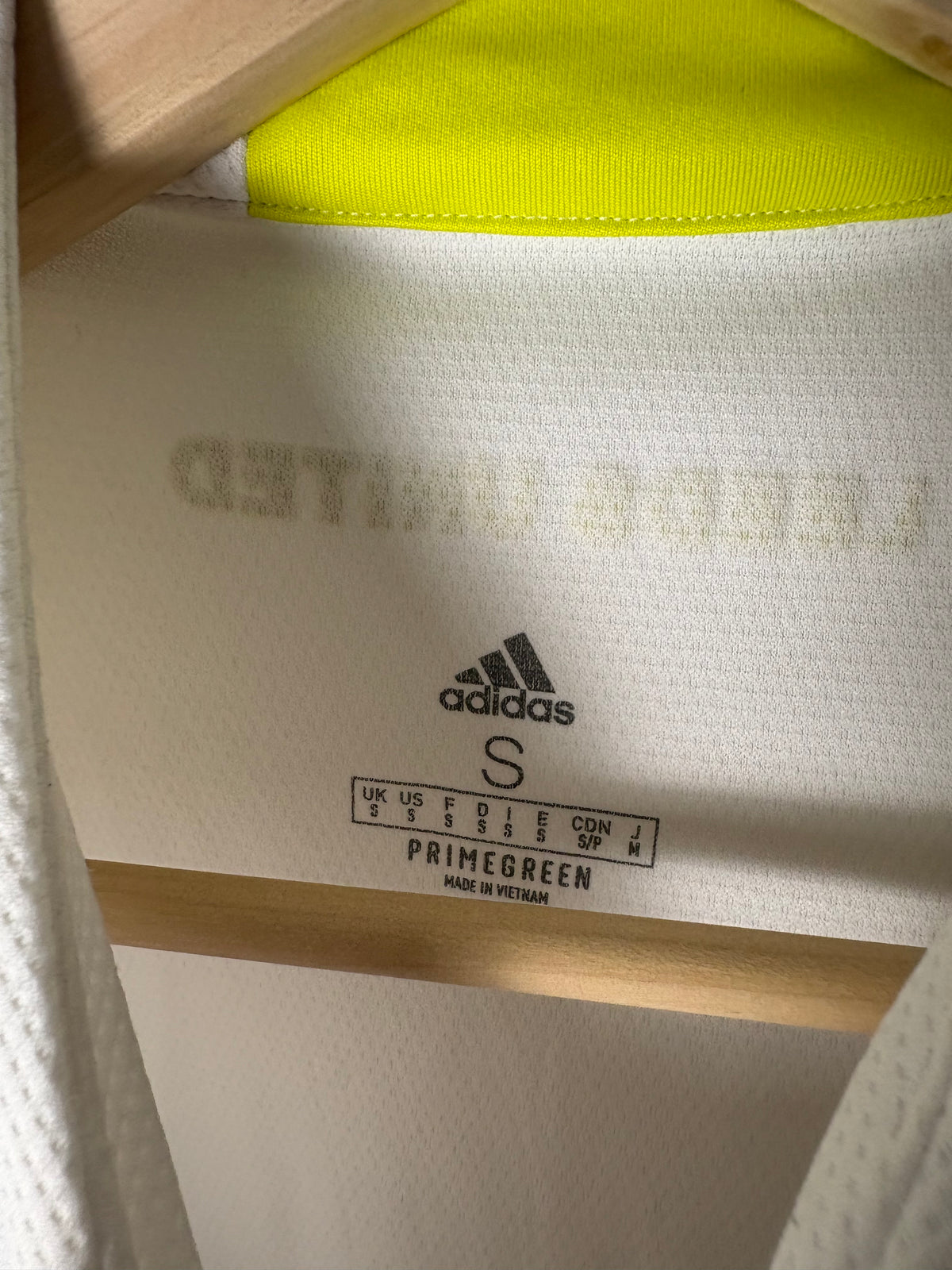 Leeds 2021/22 Home Shirt by adidas (S)