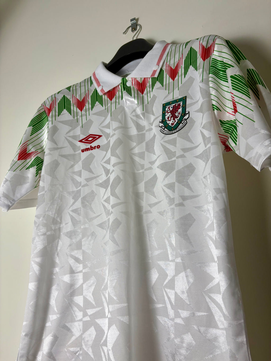 Wales 1990/92 Away Shirt by Umbro (L)