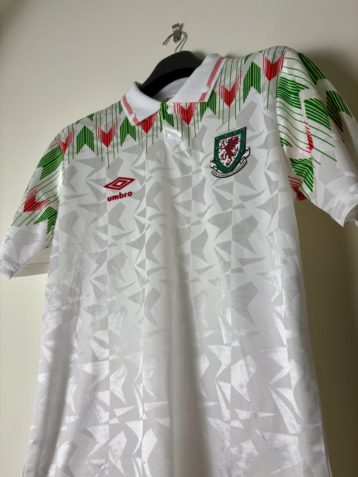 Wales 1990/92 Away Shirt by Umbro (L)