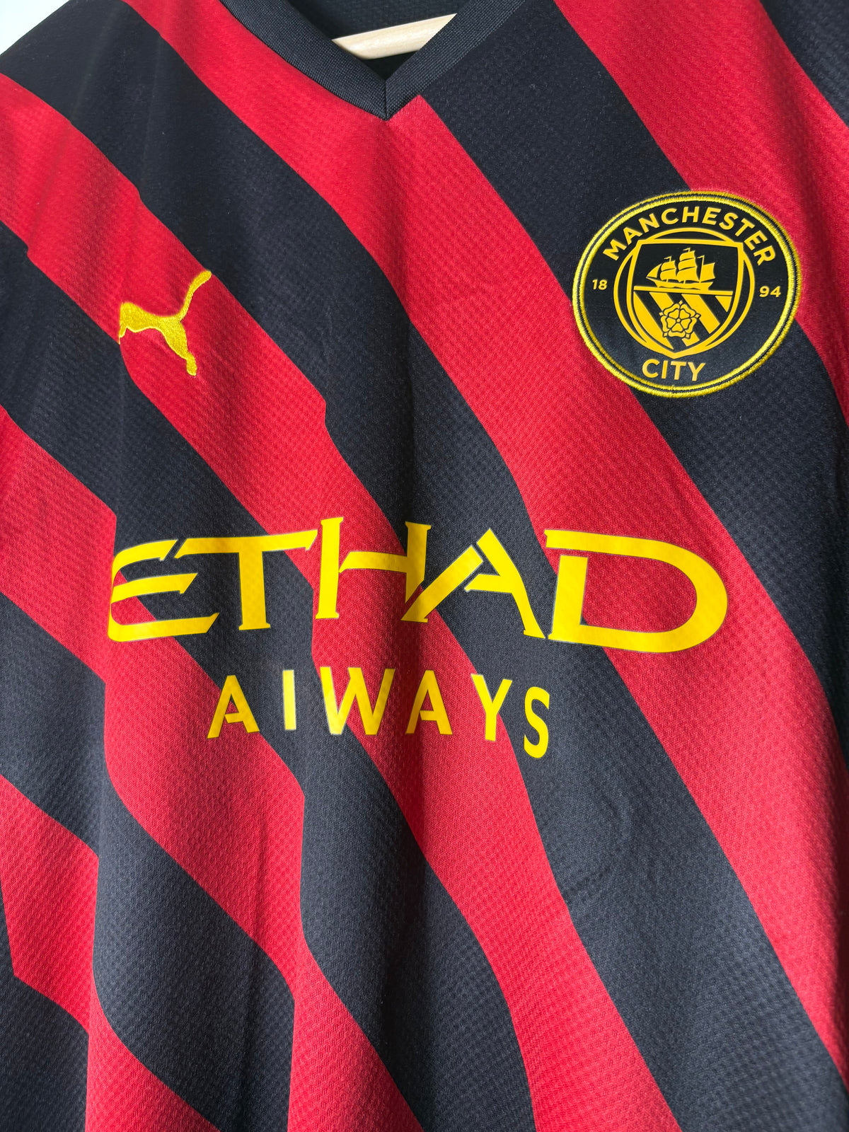 Manchester City 2022/23 Away Shirt by Puma (M)