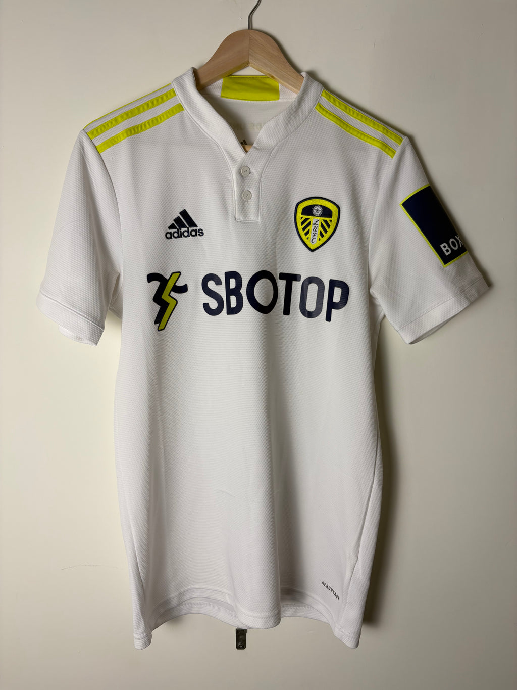 Leeds 2021/22 Home Shirt by adidas (S)