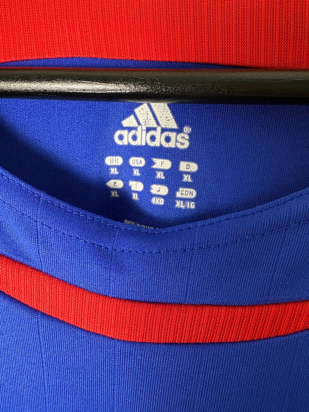France 2006 Home Shirt by adidas (XL)