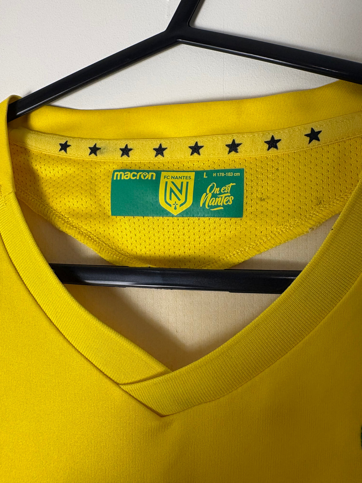 FC Nantes 2020/21 Home Shirt by Macron (L)