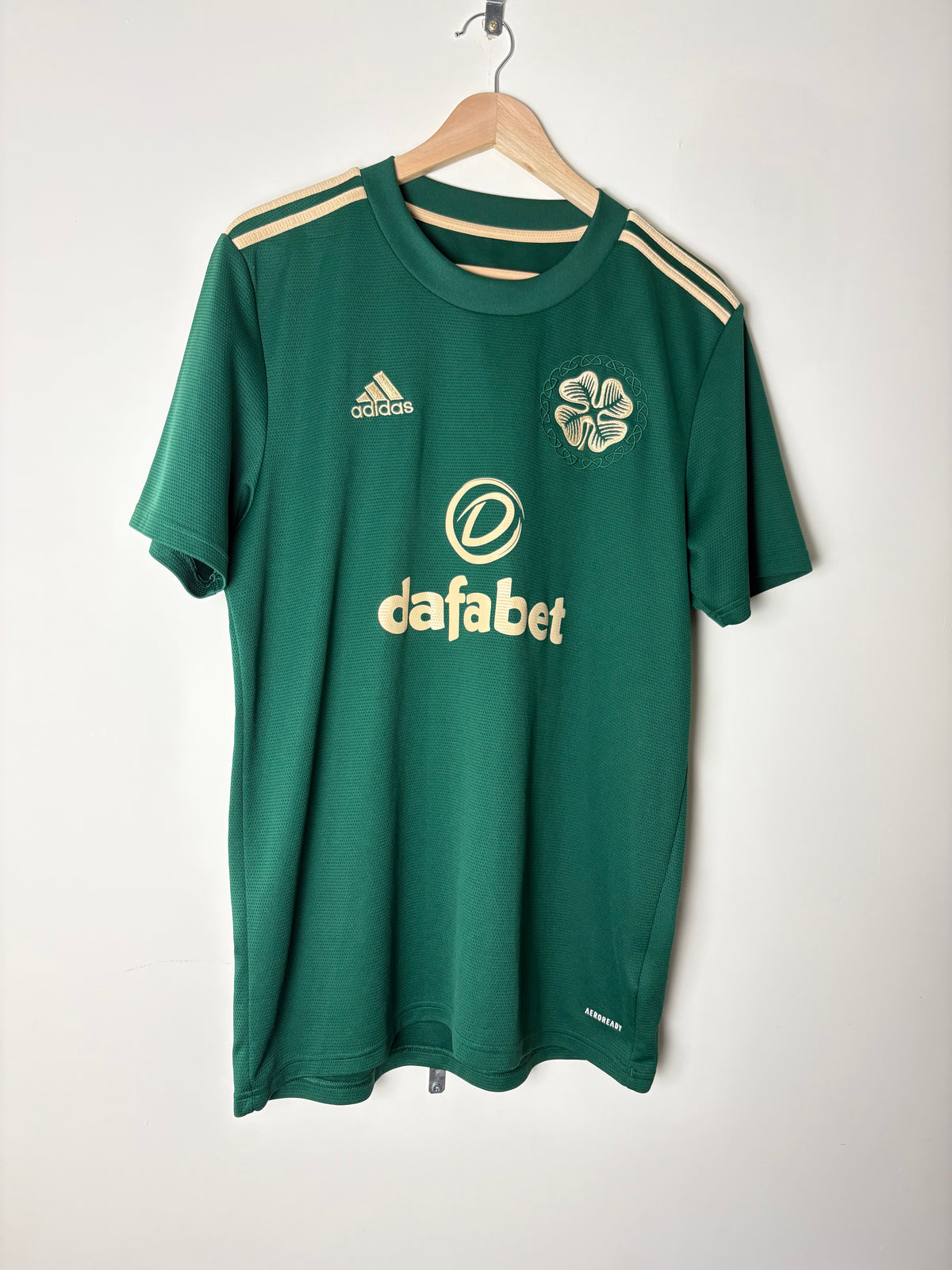 Celtic 2021/22 Away Shirt by adidas (L)