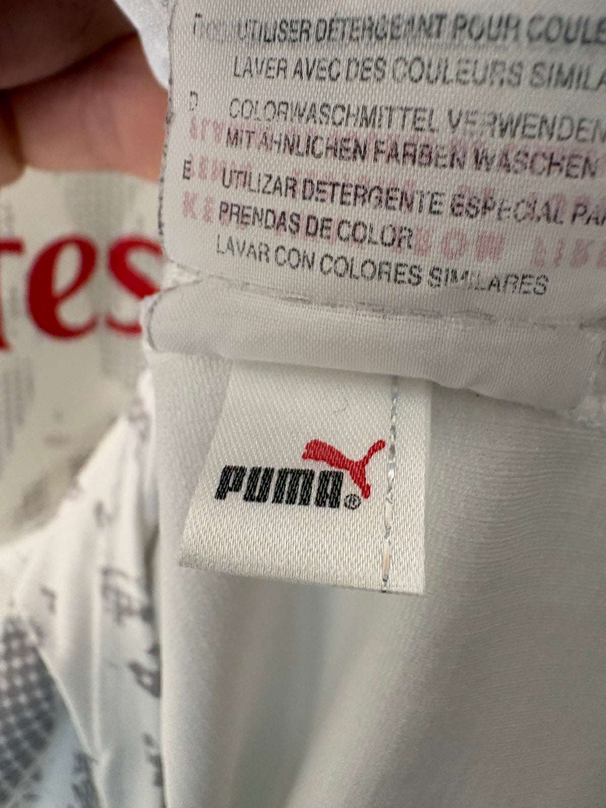 Hamburg SV 2006/07 Home Shirt by Puma (XXL)