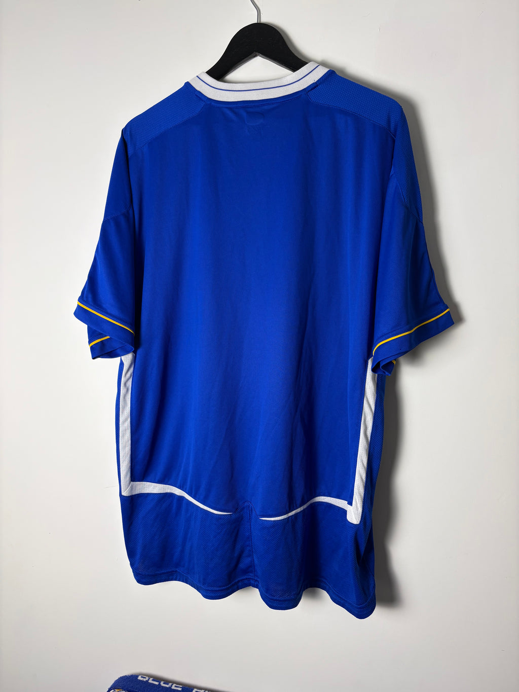 Leicester City 2005/06 Home Shirt by JJB (XXL)