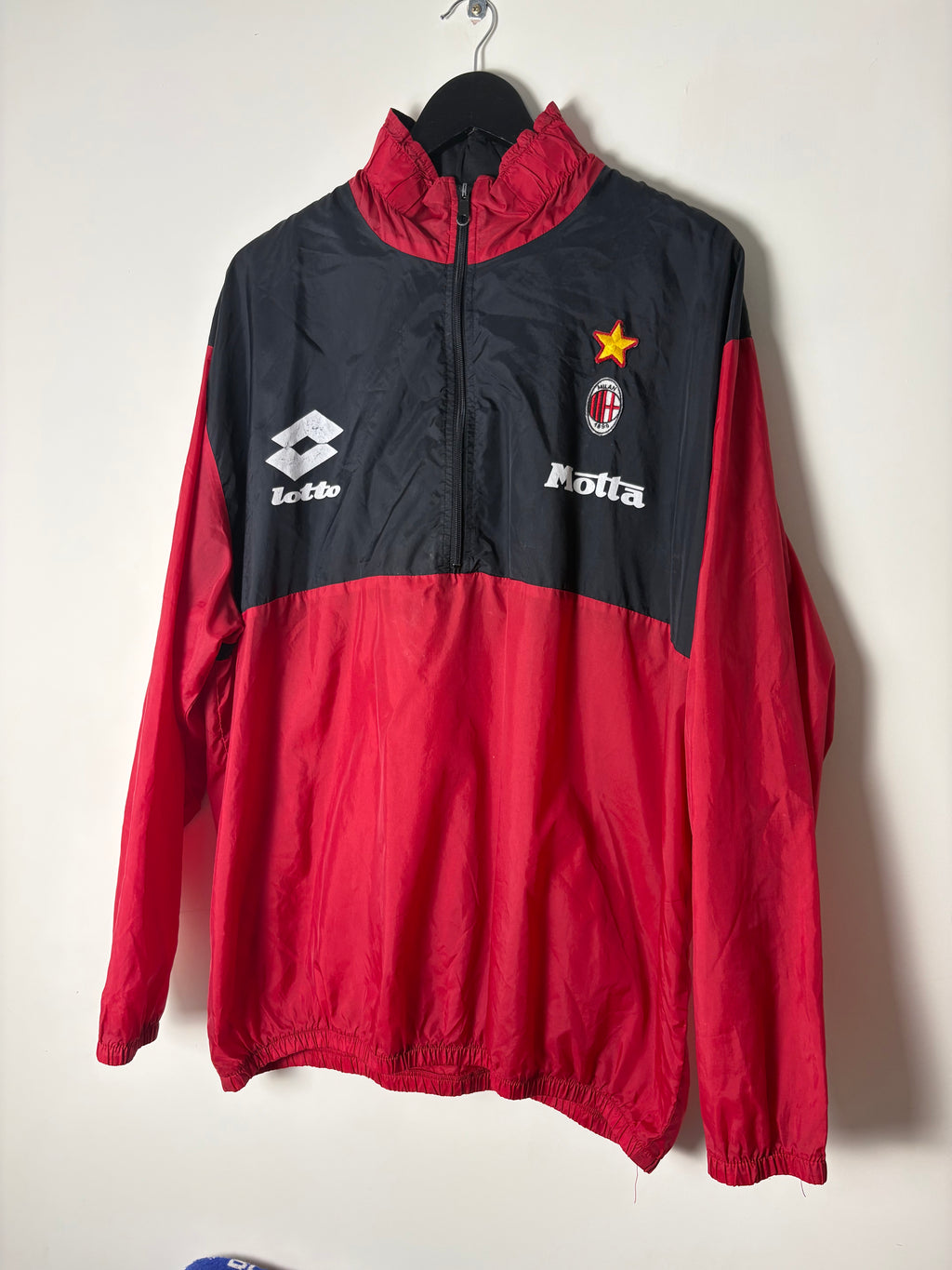 AC Milan 1994/95 Windbreaker by Lotto (L)