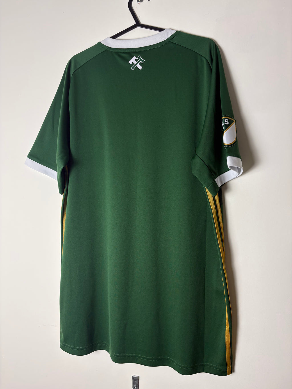 Portland Timbers 2019/20 home shirt by adidas (M)