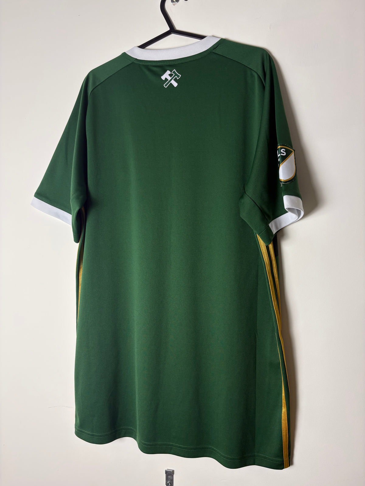 Portland Timbers 2019/20 home shirt by adidas (M)