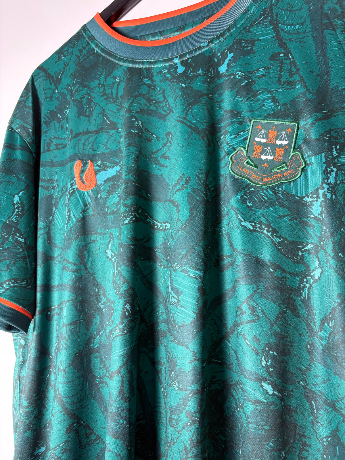 Llantwit Major AFC 2023/24 Home Shirt by Tor Sports (XXL)