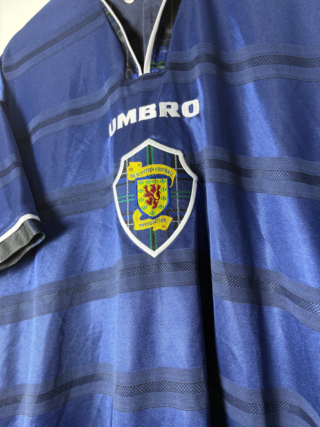 Scotland 1998 Home Shirt by Umbro (M)