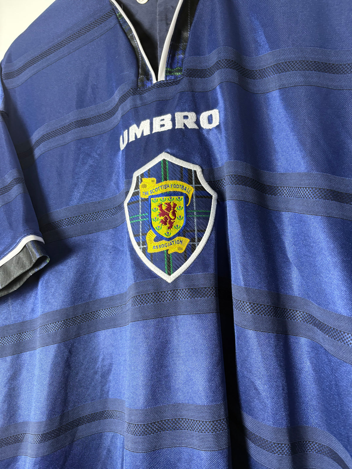 Scotland 1998 Home Shirt by Umbro (M)