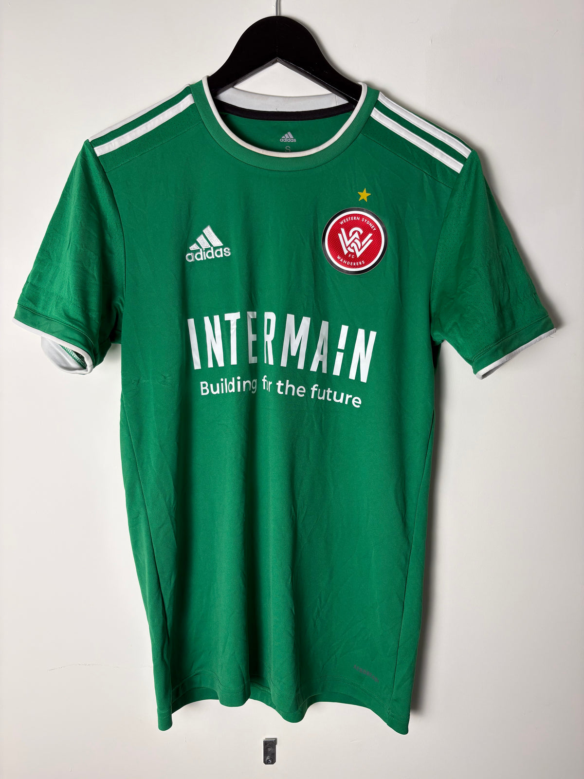 Western Sydney Wanderers 2022/23 Training Shirt by adidas (S)