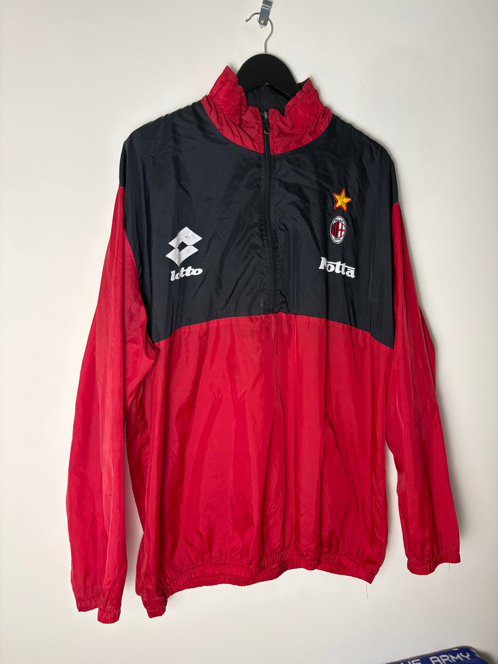 AC Milan 1994/95 Windbreaker by Lotto (L)