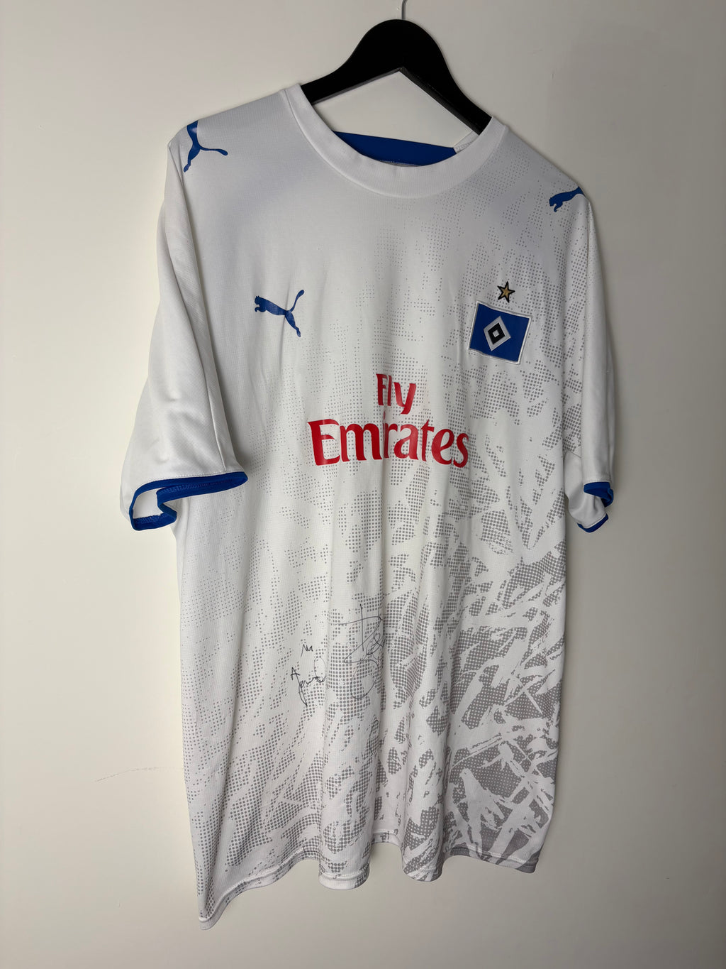 Hamburg SV 2006/07 Home Shirt by Puma (XXL)