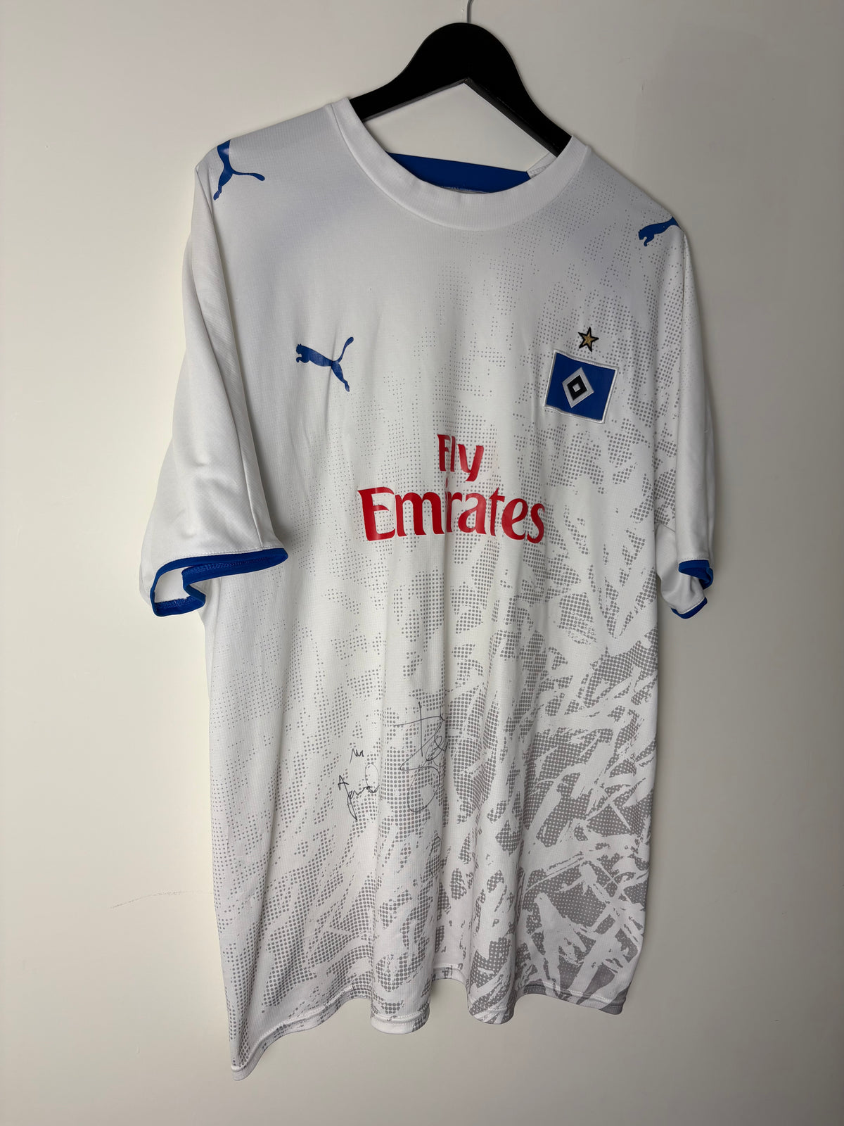 Hamburg SV 2006/07 Home Shirt by Puma (XXL)