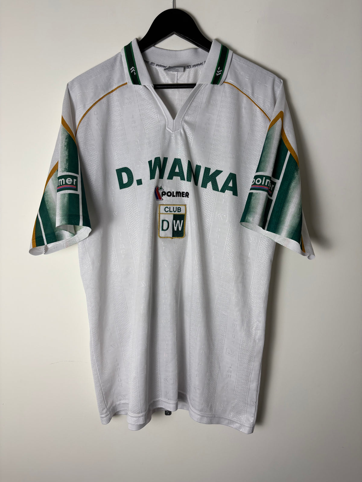 Deportivo Wanka 2004 Away Shirt by Polmer (XL)