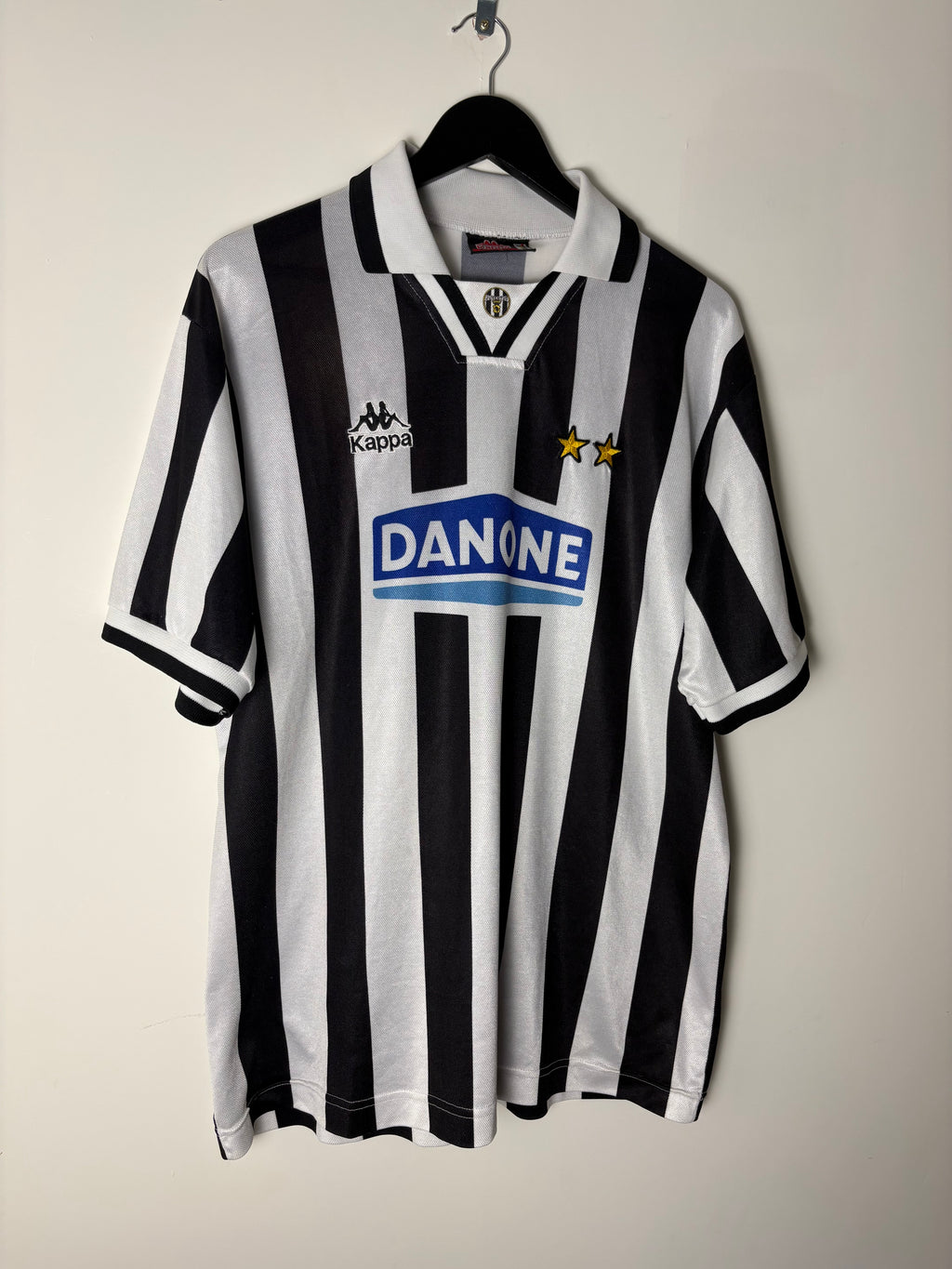 Juventus 1994/95 Home Shirt by Kappa (XL)
