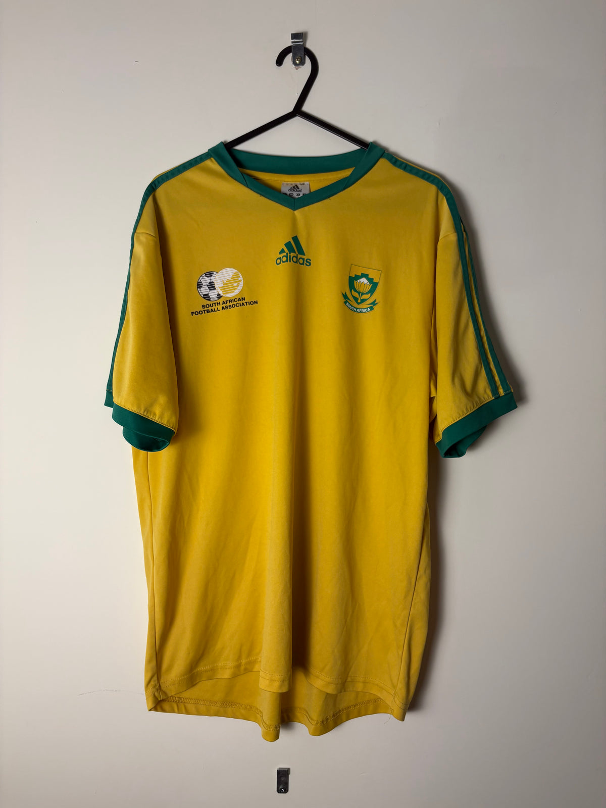 South Africa 2008 Home Shirt by adidas (M)