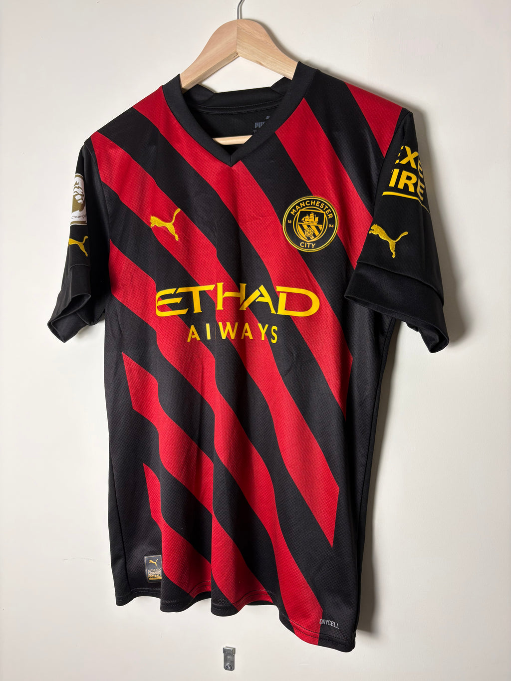 Manchester City 2022/23 Away Shirt by Puma (M)
