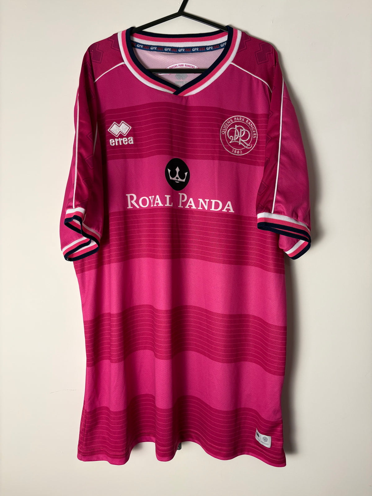 QPR 2019/20 Third Shirt by Errea (3XL)
