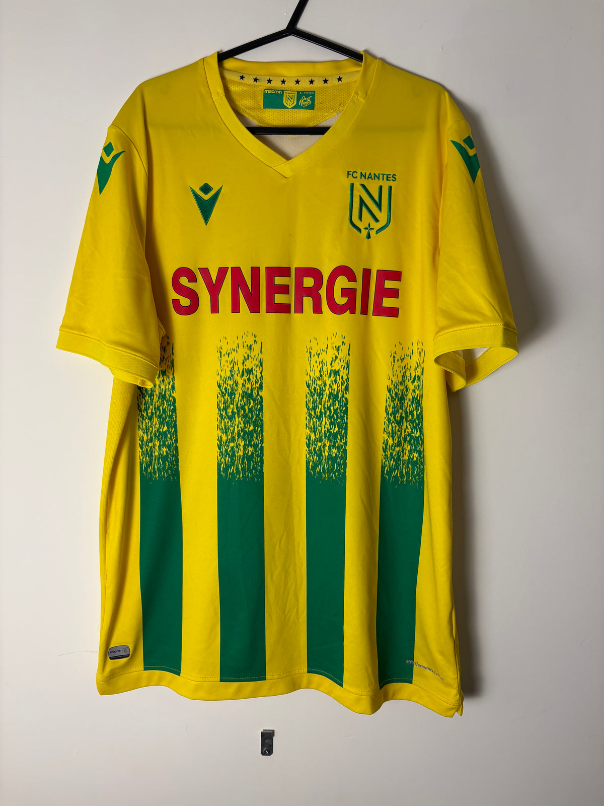 FC Nantes 2020/21 Home Shirt by Macron (L)