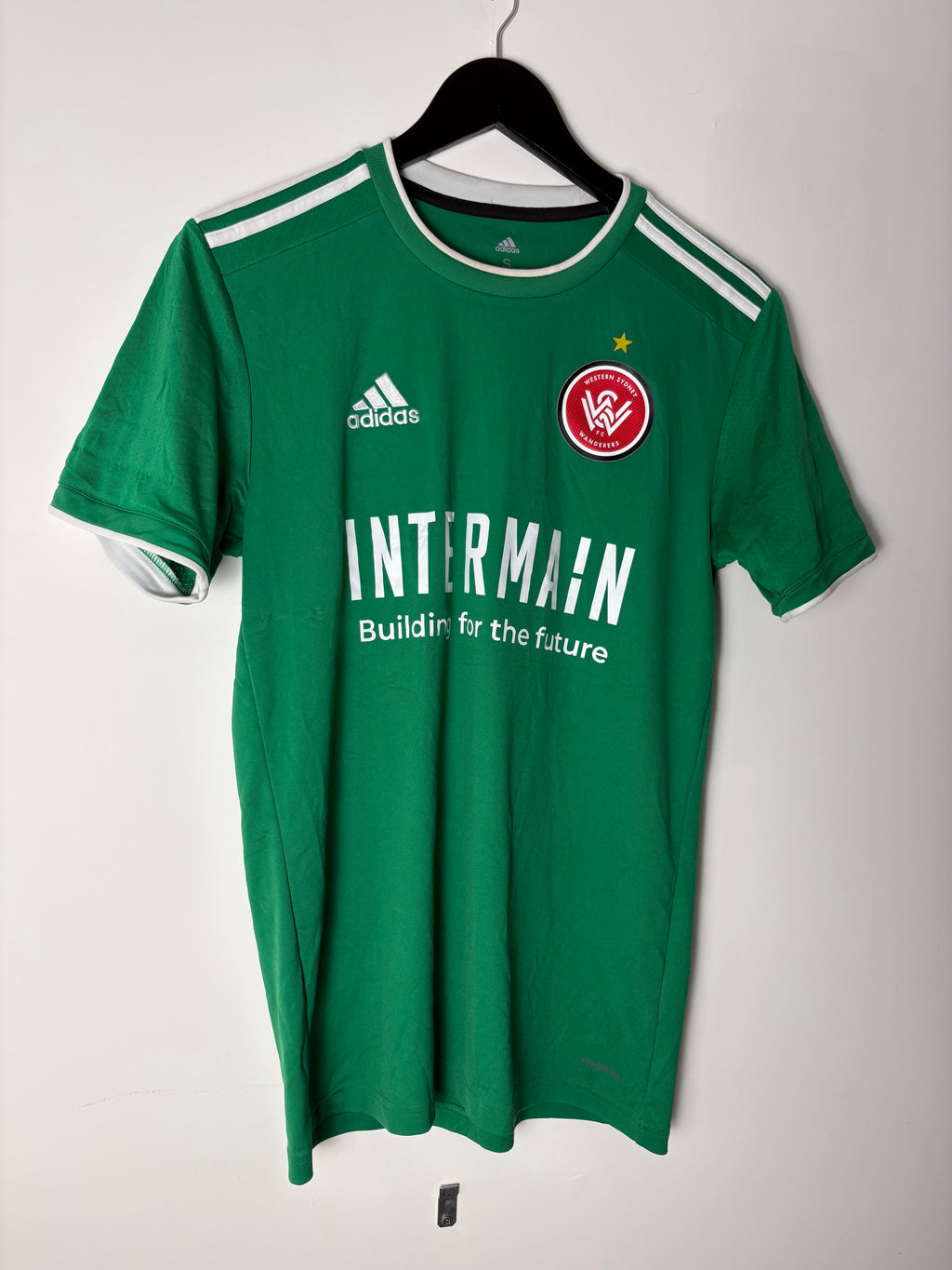 Western Sydney Wanderers 2022/23 Training Shirt by adidas (S)