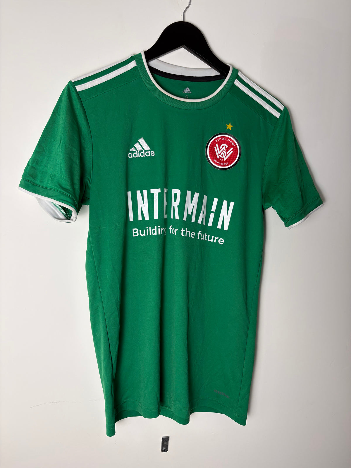 Western Sydney Wanderers 2022/23 Training Shirt by adidas (S)