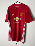 Manchester United 2016/17 Home Shirt by adidas (M)