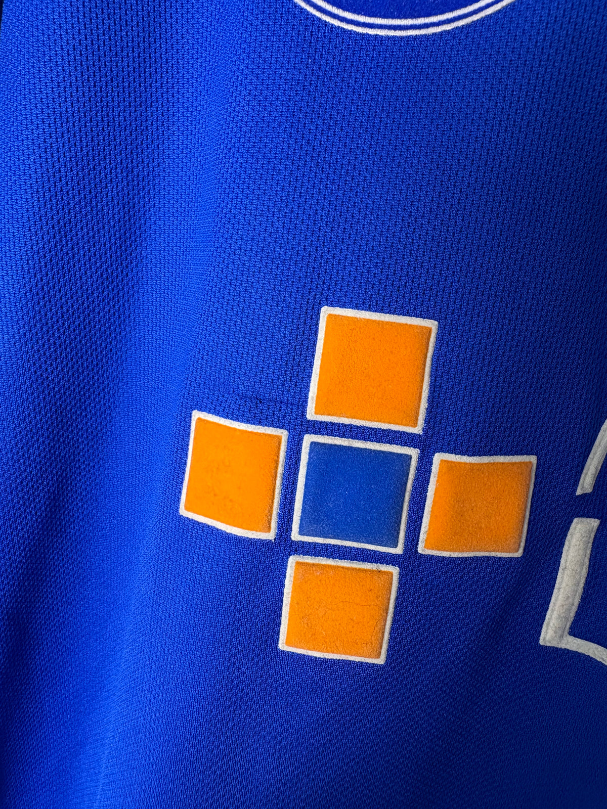Leicester City 2005/06 Home Shirt by JJB (XXL)