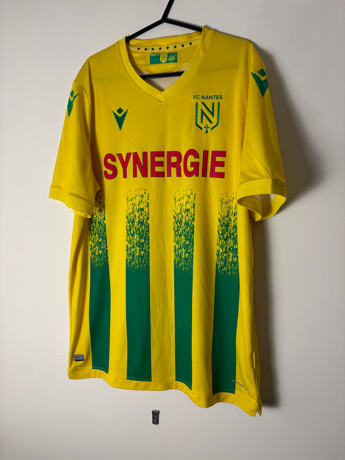 FC Nantes 2020/21 Home Shirt by Macron (L)