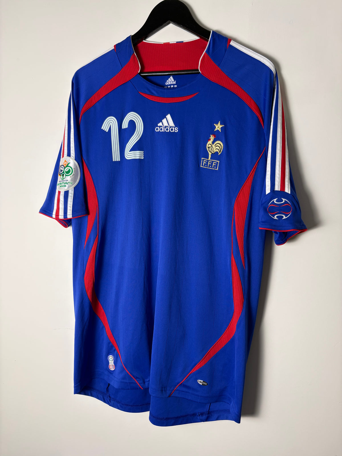France 2006 Home Shirt by adidas (XL)